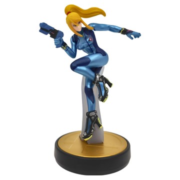 Nintendo 任天堂 amiibo 零裝甲薩姆斯 亂鬥  1個