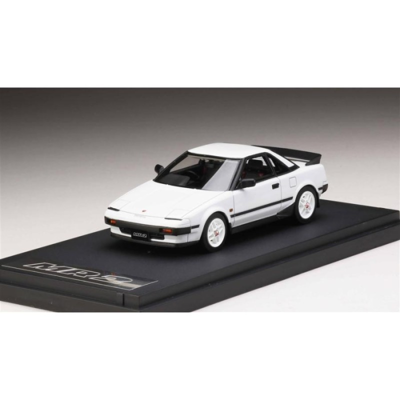 MARK43 1/43 トヨタ MR2 G-Limited トムスニュースポーツホイール装着車 スーパーホワイトII 完成品ミニカー  PM4377ASW | LINEブランドカタログ