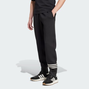 ADIDAS 長褲 NEU C PT 黑色 三線 休閒 運動褲 男 IW0973