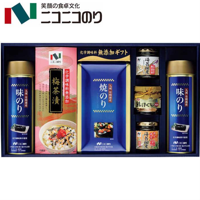 ニコニコのり 和食満彩海苔・お茶漬け・瓶詰詰合せ SE3-390-3内祝 結婚祝い