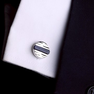 獵尚潮男星空袖扣男女士輕奢商務法式襯衫袖口釘節日定制禮盒