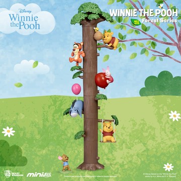 【野獸國】小熊維尼 大樹系列 盲盒套組 (6入)｜MEA-075