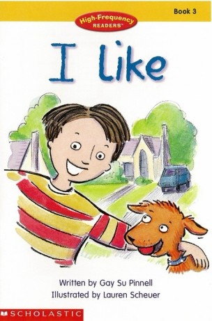 High－Frequency Readers Book（3）：I Like[二手書_良好]