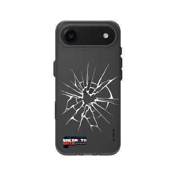 iPhone Air Clear (相機按鈕) 酷墨灰 - Sakamoto Days - 殺手一擊