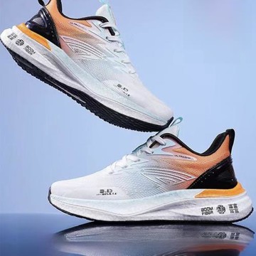 邦特男鞋夏季新款運動鞋男跑步鞋子減震單網回彈輕便防滑學生鞋男