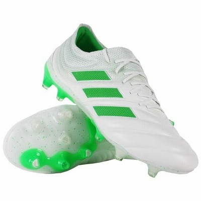 COPA スパイクシューズ ホワイト/ライム adidas アディダス コパ 19+ FG/AG(ホワイト×ライム) BB9184