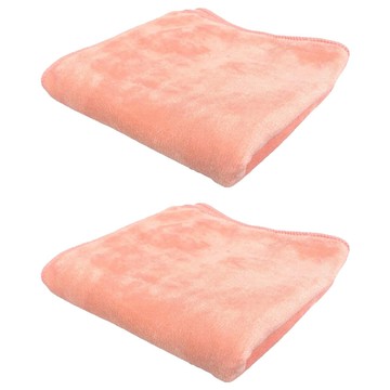 Gemini 双星毛巾 超細纖維毛巾  粉色  2條