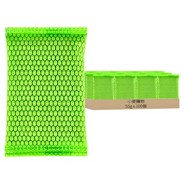 小麥購物 除臭竹炭包 Y680 顏色隨機  55g  100個