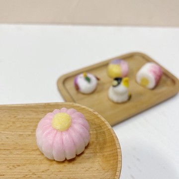 聖誕禮物 - 手捏日式和菓子蠟燭造型香薰蠟燭套裝 -2個入