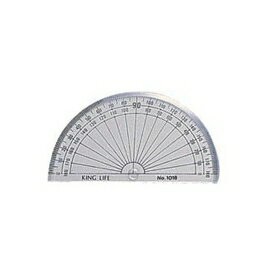 徠福 半圓分度器 12片/ 盒 NO.1018【APP滿額下單4%點數(單一帳號最高1000點)】7/31止