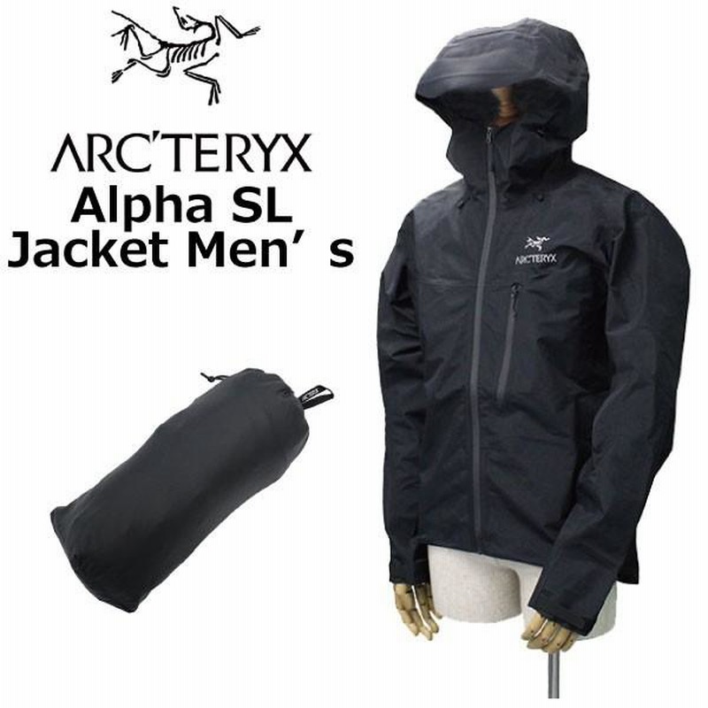 ARC'TERYX ARCTERYX アークテリクス Alpha SL Jacket Men's アルファ ...