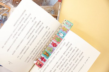 【友誼長存】壓克力 繽紛直尺/15CM