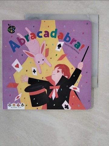 【書寶二手書T8／少年童書_XUC】Abracadabra!_Creed, Charlie