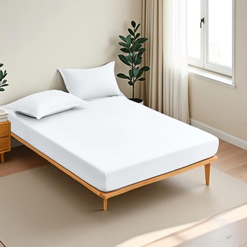 寢室安居 黑科技 石墨烯100%防水保潔墊 台灣製 2件  白色  雙人