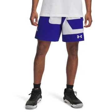 【UNDER ARMOUR】UA 男 Zone Wvn Grphc 7吋短褲_6006261-400