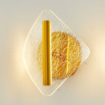 honey comb方格絲led6w簡約現代創意壁燈(v2082)