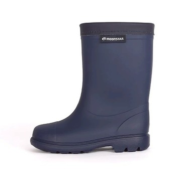 【新品】日本製系列雨靴童鞋-深藍