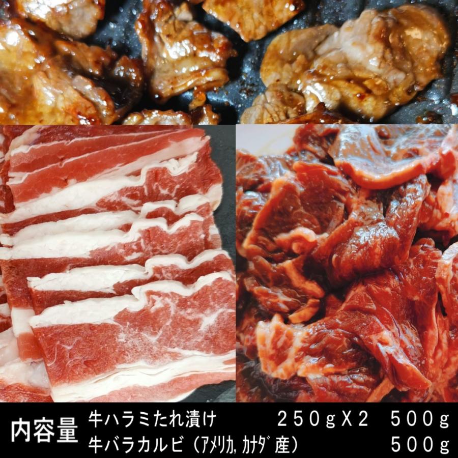 肉 バーベキュー 食材 牛肉 焼肉セット バーベキュー 肉 味付け ハラミ BBQ 肉 バラ カルビ バーベキューセット 食材 焼肉 BBQ 食材 1kg 4〜6人前