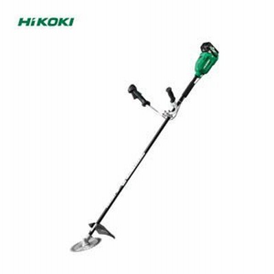 HIKOKI（日立工機）　マルチボルト（36V）コードレス刈払機　CG36DB（WP） 本体・電池・急速充電器付 [送料別途お見積り]