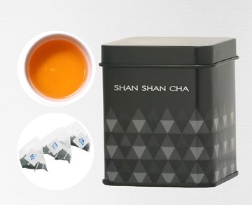 【山山來茶】自然農法 日月潭阿薩姆 茶包(3gx10入/罐)