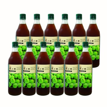 台糖梅子醋600ml(12瓶/組)