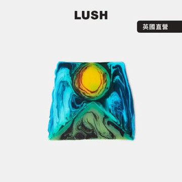 【LUSH 嵐舒】夏至香氛皂 100g(黑莓/檸檬/果香/肥皂/沐浴)