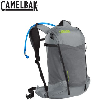 【CamelBak 美國 Rim Rummer X22 登山健行背包(附2L快拆水袋)《灰》】CB2714001000