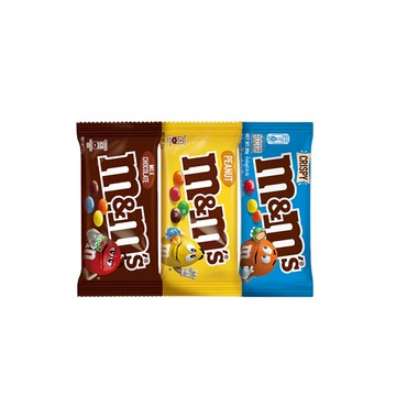 【蝦皮直營】M&M'S 經典糖衣巧克力  (牛奶37g/花生37g/脆心30g)