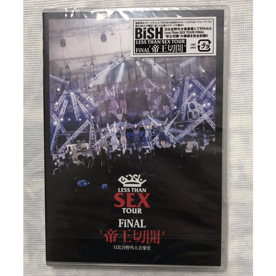 BiSH LESS THAN SEX TOUR FiNAL'帝王切開'日比谷野…