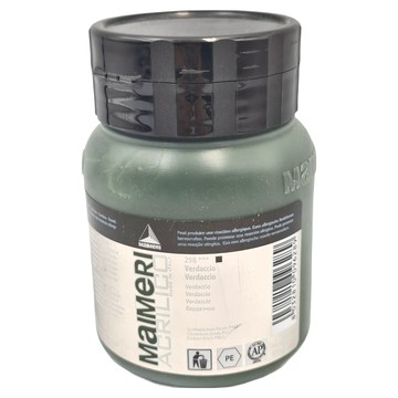 MaIMeRI 美利 壓克力顏料 MA-0934298 綠褐色298  500ml  1色