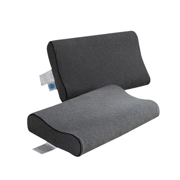 4D空氣纖維枕頭夏季護頸椎助睡眠睡覺專用整頭一只裝單人男涼枕芯