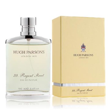 HUGH PARSONS 99, REGENT STREET 攝政王爵男性淡香精 100ML - 新包裝 (贈同品牌隨機針管香水2入組)