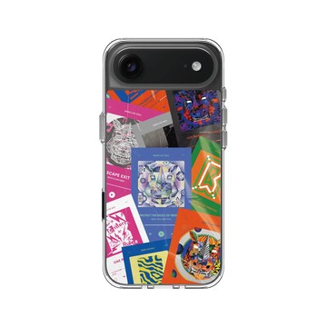 iPhone Air Clear Case（相機按鈕） 透明 - RHINO LIVE - 下一首愛歌，在路上