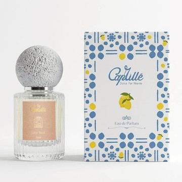 【Caprillé 卡布里】慵懶金砂 Eau de Parfum｜奶香×琥珀×溫柔・奶香調中性香 30ml