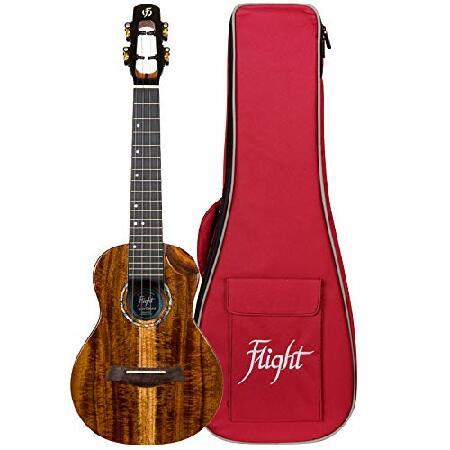 Flight Spirit EQ-A Concert African Mahogany Ukulele