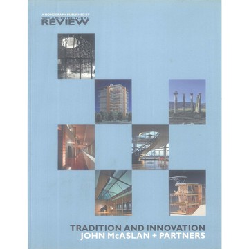 Tradition and innovation -9781870308526 絕版英文設計書 [建築人設計人的店-上博圖書]