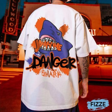 M-8XL 韓版大學t 短t 短袖 男女款大學t 班服 男生衣著 t恤 加大碼情侶裝五分袖ATD1806【Fizze】