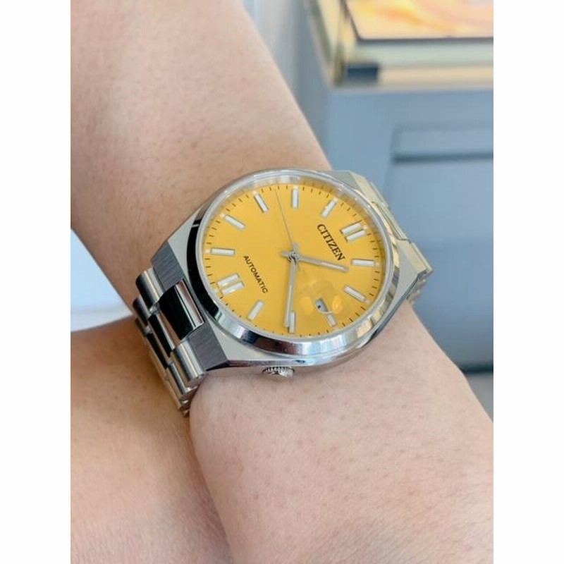 シチズン NJ0150-81Z 自動巻 CITIZEN オートマチック メンズ