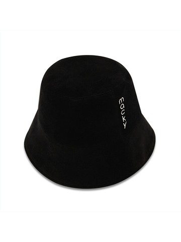 Corduroy Bucket Hat_ Black