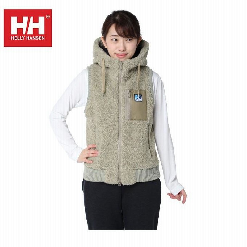 ヘリーハンセン HELLY HANSEN ベスト レディース FIBERPILE THERMO ...