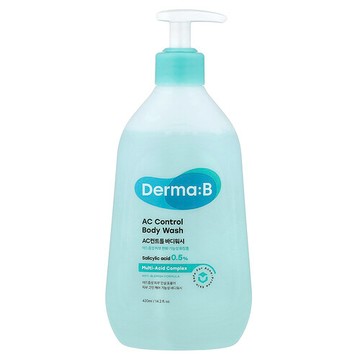 Derma:B, AC 控制沐浴露，抗瑕疵，14.2 液量盎司（420 毫升）
