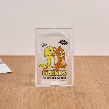 湯姆貓與傑利鼠歡樂夥伴MagSafe磁吸卡片夾