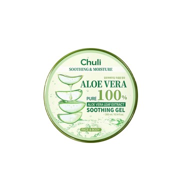 Chuli 初梨 舒緩保濕補水蘆薈凝膠【官方直營】超取限12入 蘆薈膠 韓國大廠製造 日廠保養