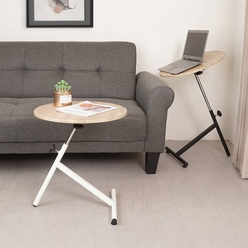 Homelike 喜家居NB升降茶几桌(2158)-48x44~65cm