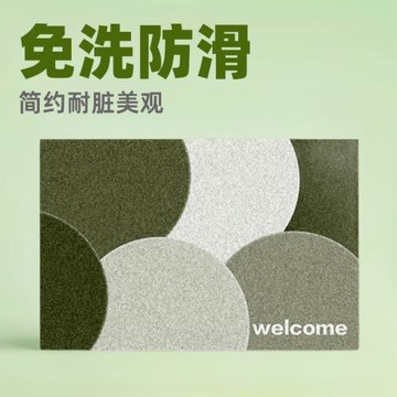進門地板入戶門簡約家用門口地墊免洗pvc防滑加厚耐臟腳墊門外