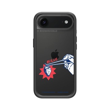 iPhone Air Mod NX -邊框背蓋組合 (相機按鈕) 黑 - Paiheme Studio - 草莓零食