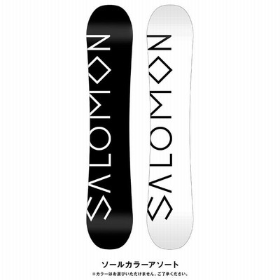 SALOMONのメンズフラットボードフルセット【ビギナーの方にも