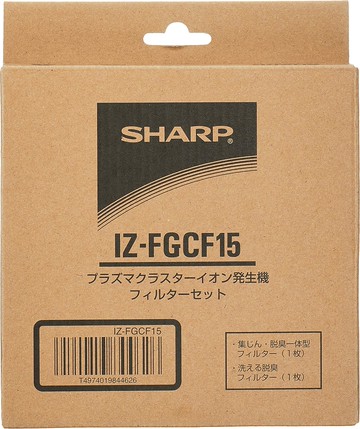 [o東京直購] SHARP  IZ-FGCF15 IZFGCF15 空氣清淨機 專用 濾網 IGGCF15用