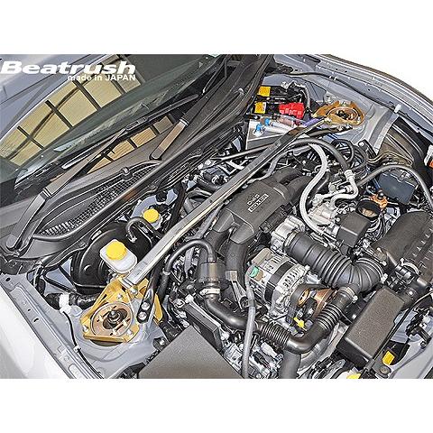 送料無料 86 ZN6 ストラットタワーバー フロントTYPE-1 | LINEショッピング