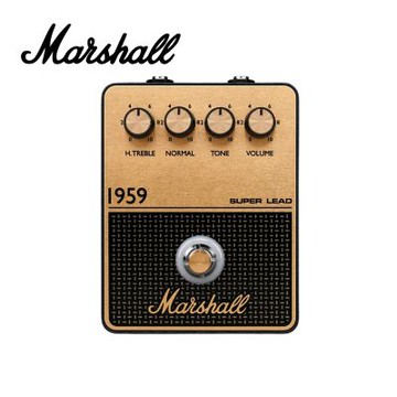 Marshall 1959  Overdrive Pedal 電吉他破音效果器